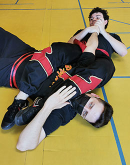 Ten Tigers Kung Fu Academy Grappling Classes