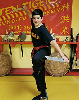Ten Tigers Kung Fu Academy Youth/Teen Classes