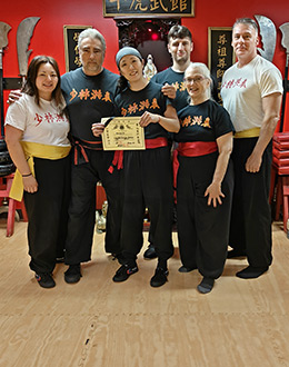 Ten Tigers Kung Fu Academy Adult Classes