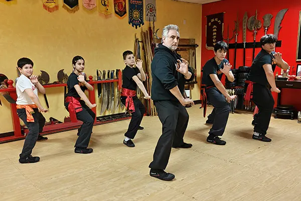 Ten Tigers Kung-Fu Classes